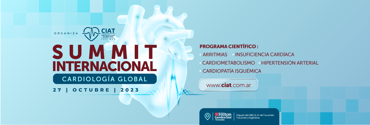 Summit Internacional de Cardiología Global