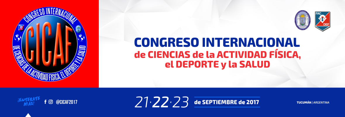 Congreso Internacional de Ciencias de las Actividad Física , el Deporte y la Salud