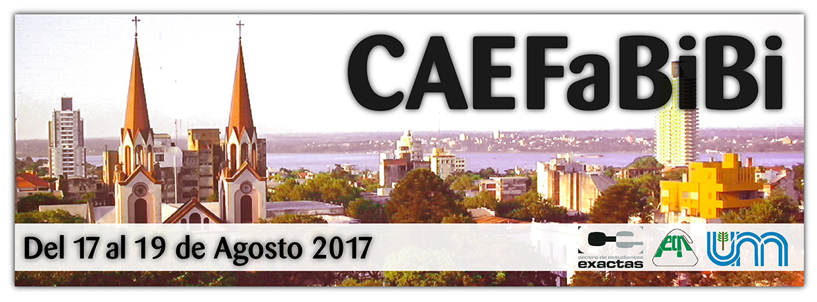 CONGRESO ARGENTINO DE ESTUDIANTES DE FARMACIA, BIOQUÍMICA Y BIOTECNOLOGIA