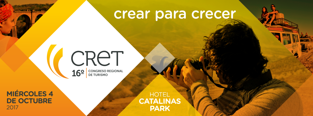 CRET 16° | Congreso Regional de Turisimo
