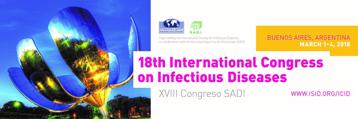 18th International Conference on Infectious Diseases
