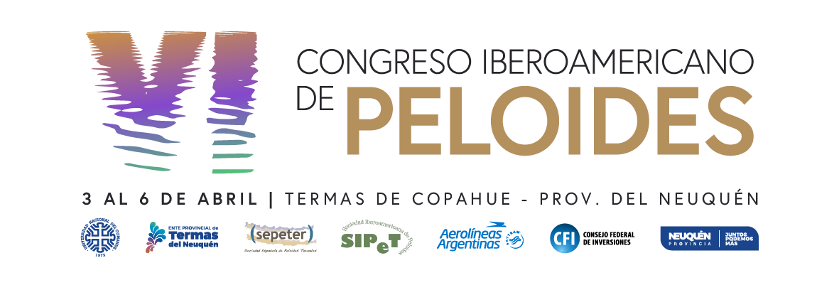 VI Congreso Iberoamericano de Peloides