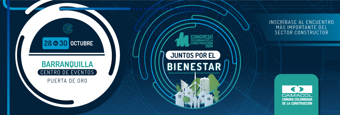 Congreso Colombiano de la Construcción 2020 - Inscripción General