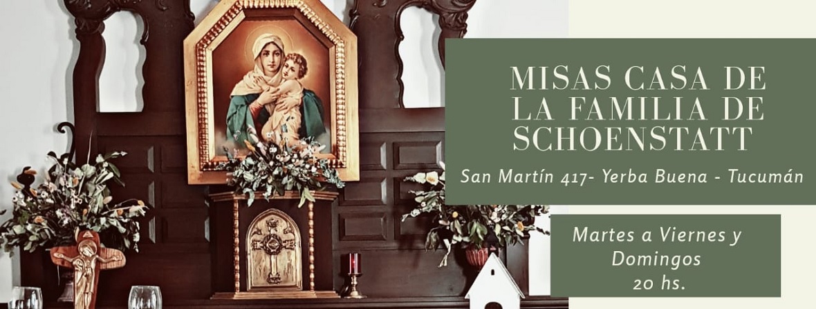 SCHOENSTATT | Misas Semanales