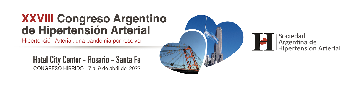 XXVIII Congreso Argentino de Hipertensión Arterial- SAHA