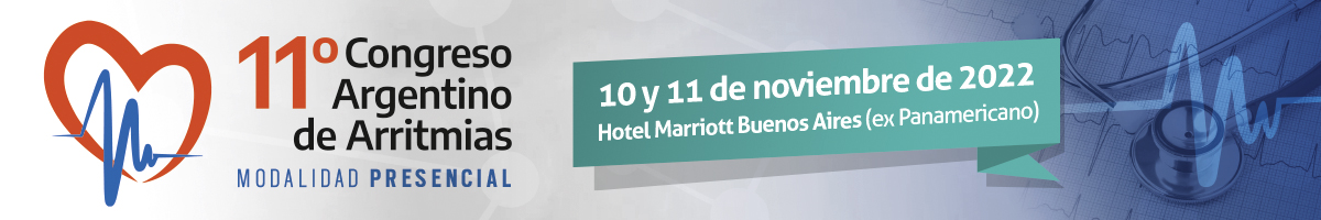 11º Congreso Argentino de Arritmias