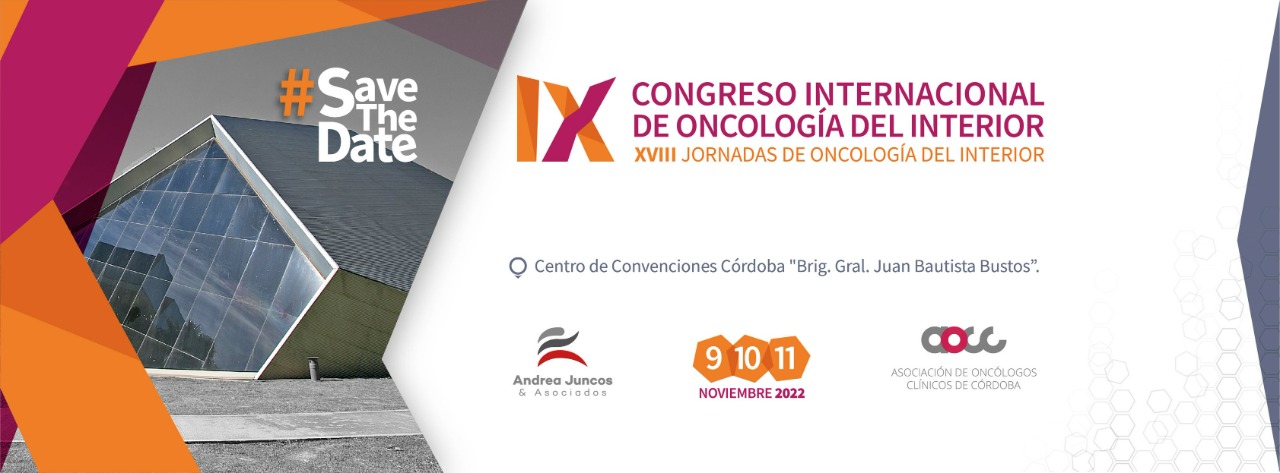 IX Congreso Internacional de Oncología del Interior- AOCC