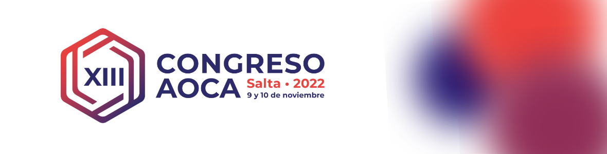XIII Congreso Argentino de AOCA