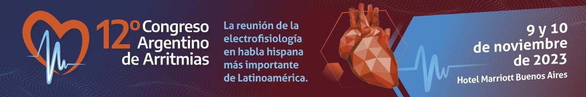12° Congreso Argentino de Arritmias - Temas Libres