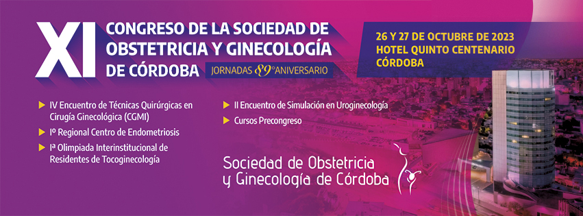 XI Congreso de la Sociedad de Obstetricia y Ginecología de Córdoba