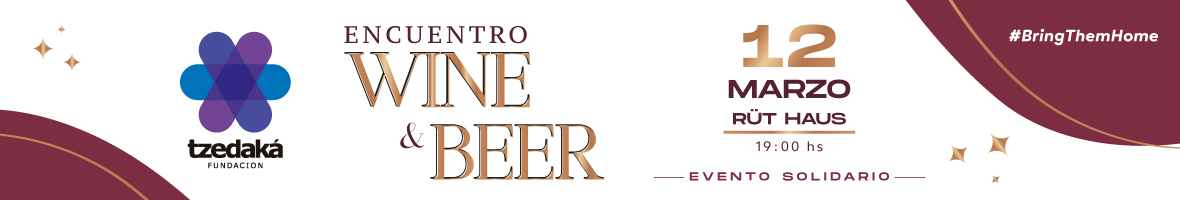 Wine & Beer Fundación Tzedaká
