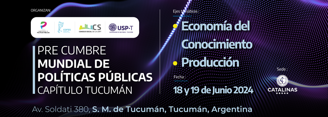 Pre Cumbre Mundial de Políticas Públicas | Tucumán