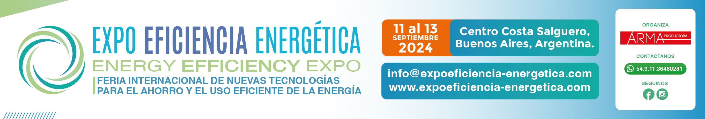 Expo Eficiencia Energetica Argentina 2024