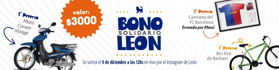 BONO SOLIDARIO LEON