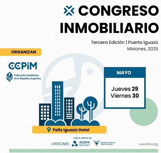 CONGRESO INMOBILIARIO - 3° EDICION
