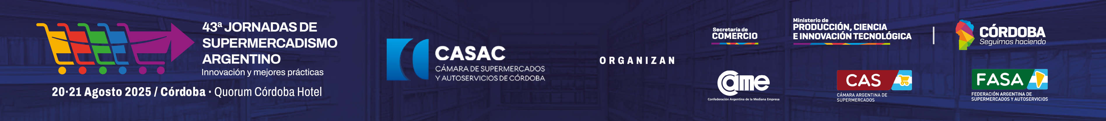 43 Jornadas de Supermercadismo Argentino- CASAC