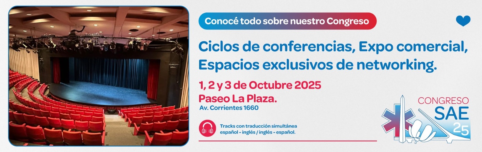 Congreso SAE 2025