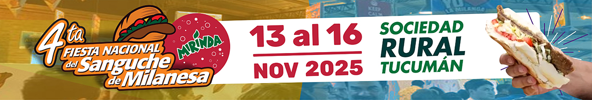 4° Fiesta Nacional del Sánguche de Milanesa