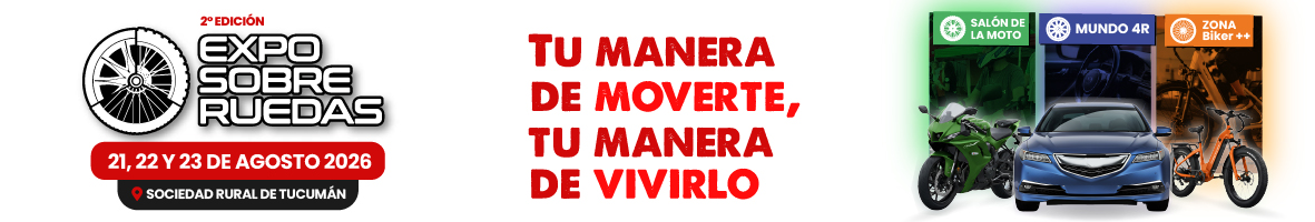 EXPO SOBRE RUEDAS 2026