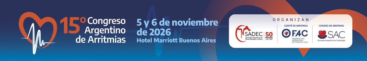 15° Congreso Argentino de Arritmias