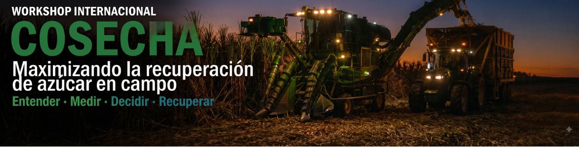 Workshop Cosecha – Maximizando la recuperación de azúcar en campo