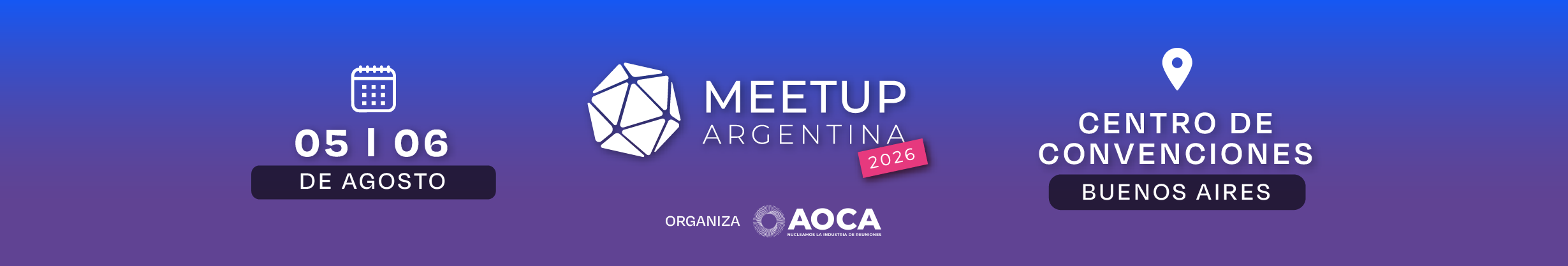 Meet Up Argentina 2026