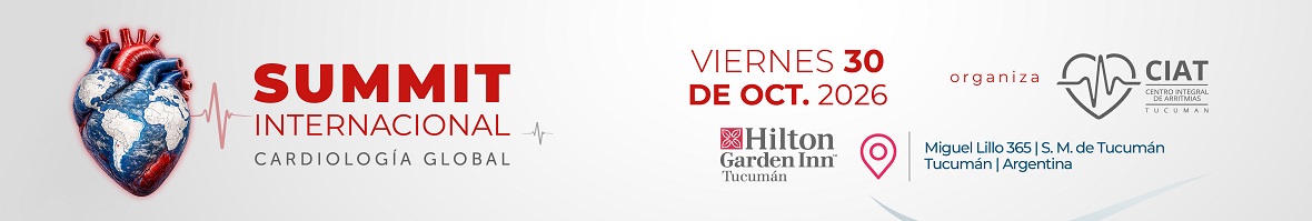 Summit Internacional de Cardiología Global 2026