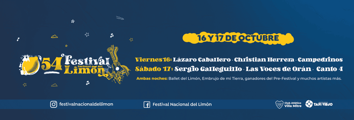 54° Festival Nacional del Limón