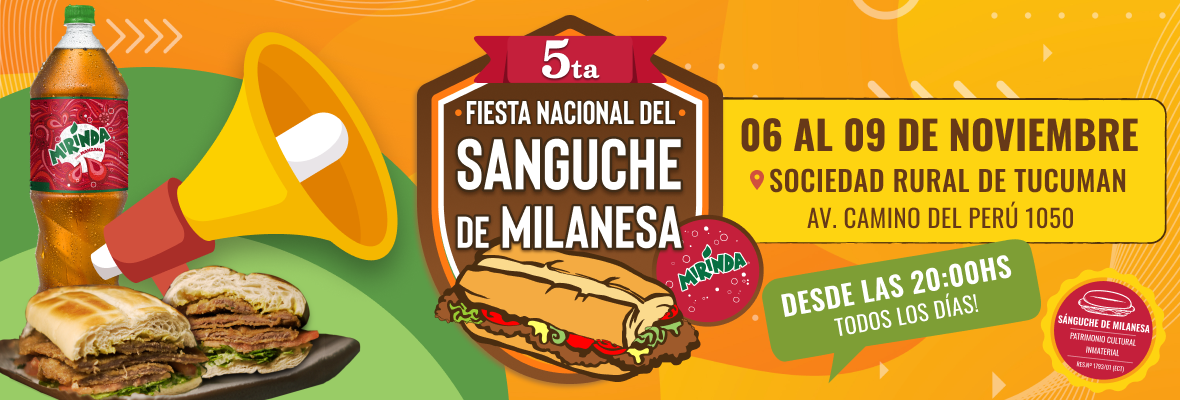 5° Fiesta Nacional del Sanguche de Milanesa